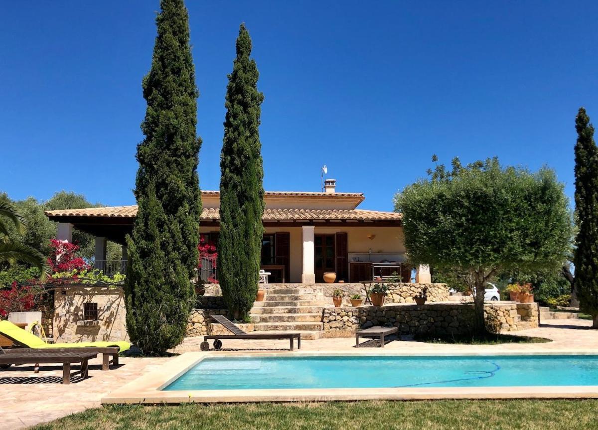 Finca Es Pujol María de la Salud Exterior foto