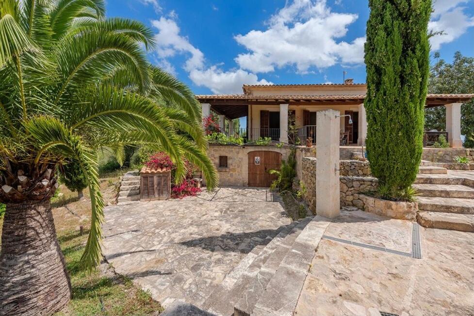 Finca Es Pujol María de la Salud Exterior foto