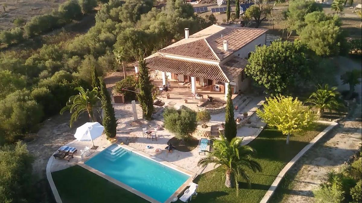 Finca Es Pujol María de la Salud Exterior foto