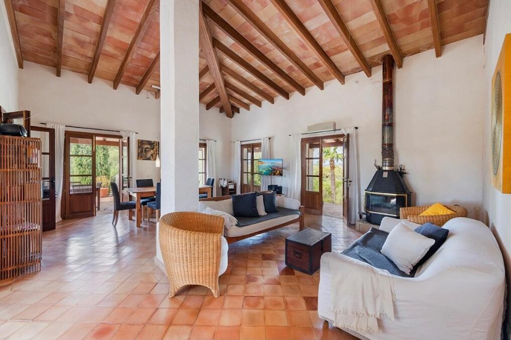 Finca Es Pujol María de la Salud Exterior foto
