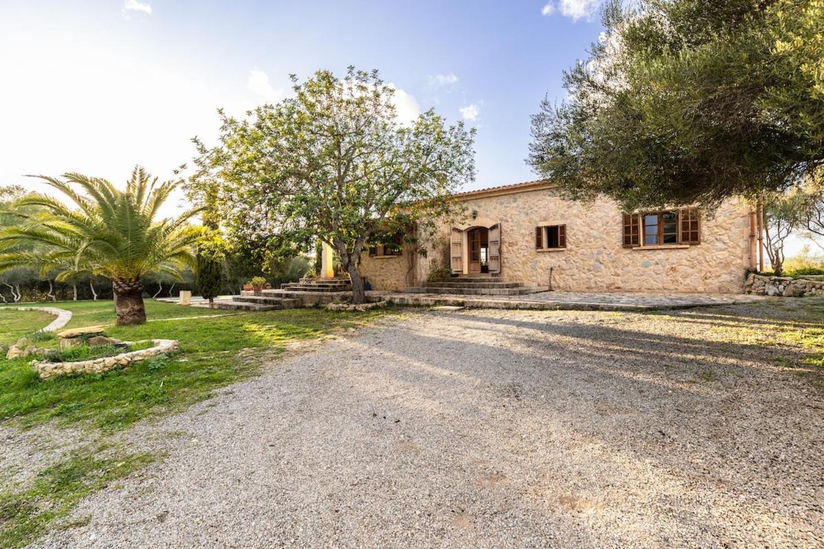 Finca Es Pujol María de la Salud Exterior foto