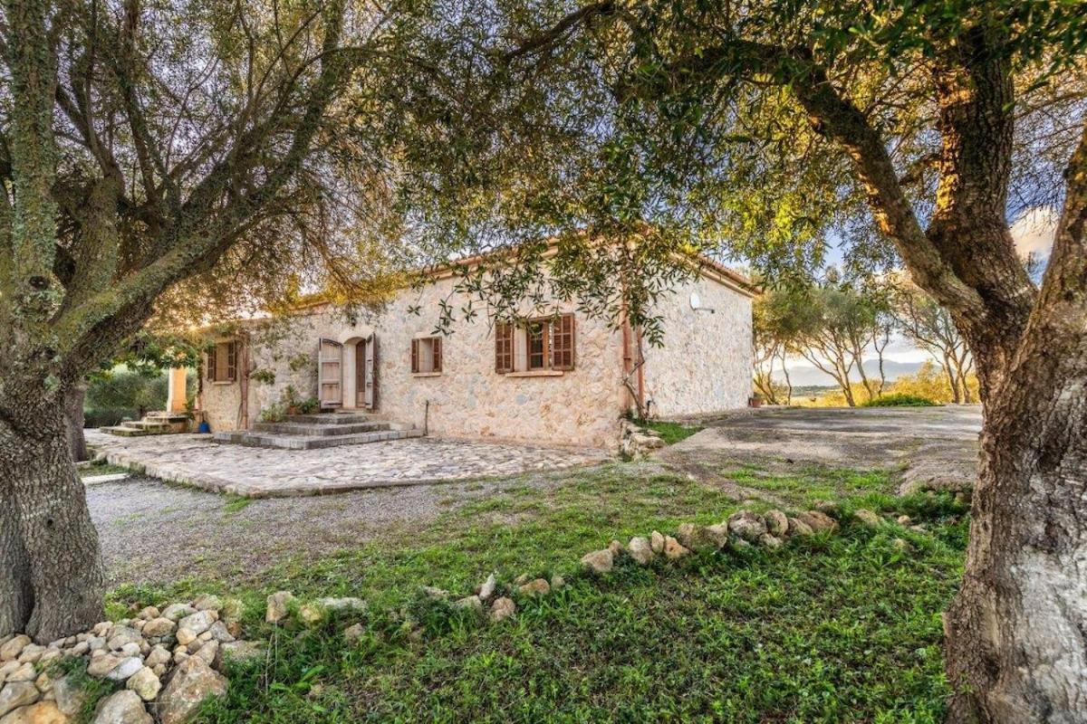 Finca Es Pujol María de la Salud Exterior foto