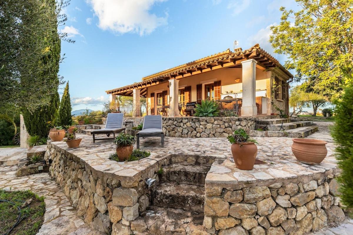 Finca Es Pujol María de la Salud Exterior foto